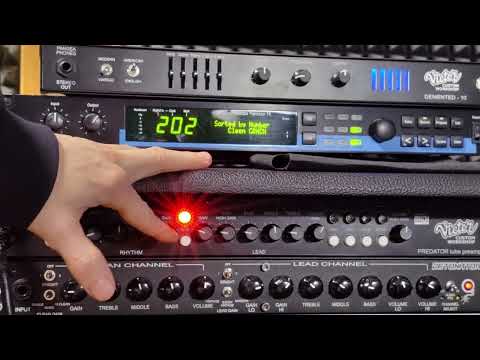 Видео: Основы Настройки электрогитарного звука  Чистый канал, Перегруз  Дисторшн