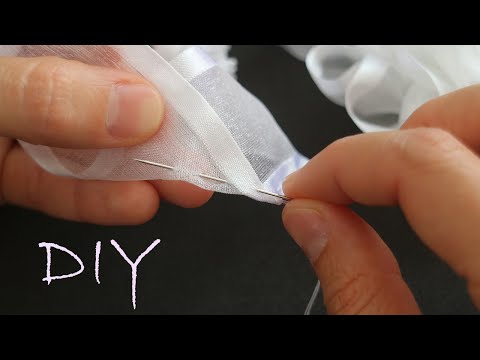 Видео: В ПОСЛЕДНИЙ МОМЕНТ 💥 Как быстро сделать бант на 1 сентября