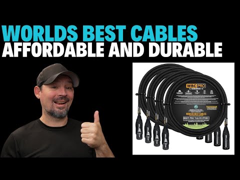 Видео: Лучшие кабели в мире | Обзор кабеля XLR
