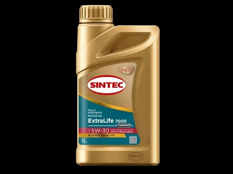 Видео: Прожарка (проверка термостабильности) масла Sintec ExtraLife 7000 SAE 5W-30 ACEA A3/B4 API SL/CF