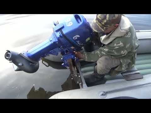 Видео: Настройка водомета