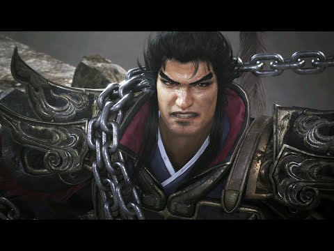 Видео: Dynasty Warriors Origins — Сцена смерти Люй Бу