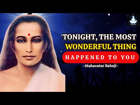 Видео: Сегодня вечером с вами произойдет самое чудесное событие — Бабаджи #универсальныепослания