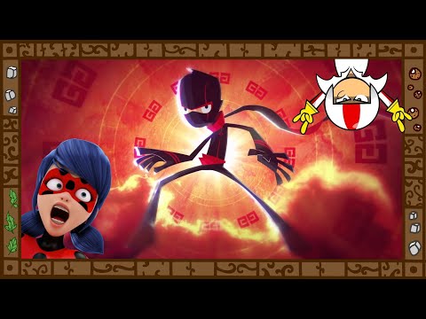 Видео: Леди Баг плагиат?! Наследие Кика Бутовски: Классный ниндзя. Ренди Каннингем.