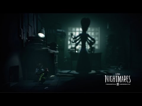Видео: ШЕСТИРУКАЯ БУХГАЛТЕРША НАС ДОГОНЯЕТ!! | Little Nightmares III