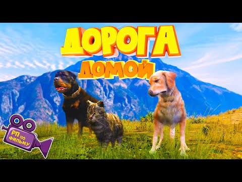 Видео: ДОРОГА ДОМОЙ. ОТ БРОДЯГ до ШПИОНОВ. Majestic RP | GTA 5