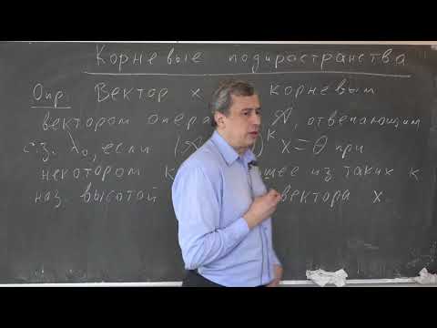 Видео: Полосин А.А. | Лекция 10 по линейной алгебре | ВМК МГУ