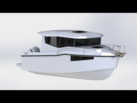 Видео: Абсолютно новый ORCA 790 от River Brothers. О проекте+испытания.