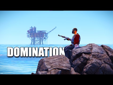 Видео: Самое безумное доминирование в Rust.. при участии Oilrats