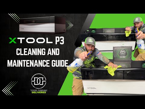 Видео: Чистка и обслуживание xTool P3 | Пошаговое руководство (включая профессиональные советы!)