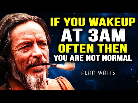 Видео: Вы просыпаетесь между 3 и 5 часами утра? Подумайте, что это значит --- Алан Уоттс