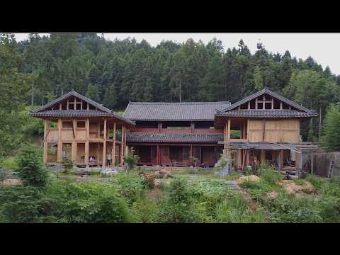 Видео: Построить дом в Легно в старинном китайском стиле за 4 года | Carpenter Anxu