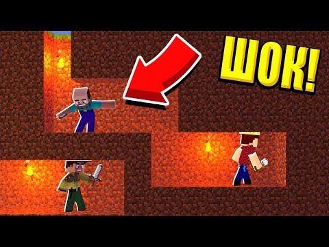 Видео: ВЫЖИТЬ В ЭТОЙ ЗЕМЛЕ МОЖЕТ ТОЛЬКО ПРО МАЙНКРАФТЕР! БИТВА ЗЕМЛЕКОПОВ МАЙНКРАФТ