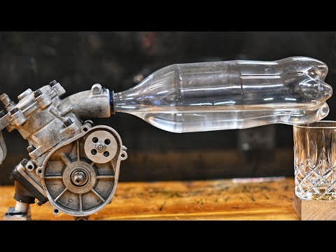 Видео: Вот это труба для двухтактного двигателя!