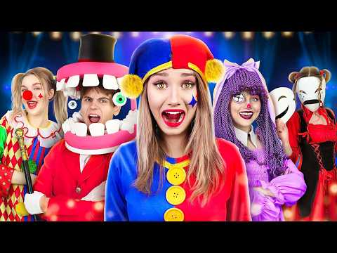 Видео: The Amazing Digital Circus в Реальной Жизни! Я Стала Pomni на 24 Часа
