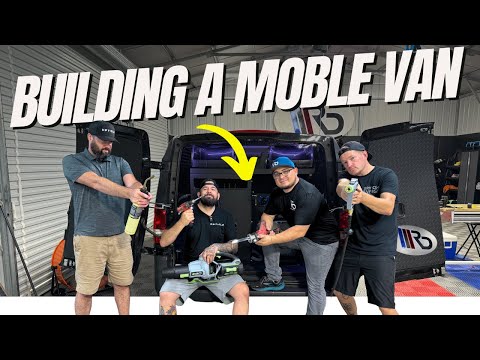 Видео: Создание мобильного фургона для детейлинга/съемки фильмов
