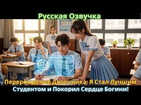 Видео: Перерождение Двоечника: Я Стал Лучшим Студентом и Покорил Сердце Богини!
