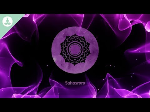Видео: Музыка медитации Сахасрара чакры, Исцеление коронной чакрой, Тибетские чаши