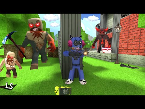 Видео: ЖЕСТЬ ЗОМБИ ГИГАНТ ПЫТАЛСЯ ЗАСТАЛ ВРАСПЛОХ! #кубум #kuboom