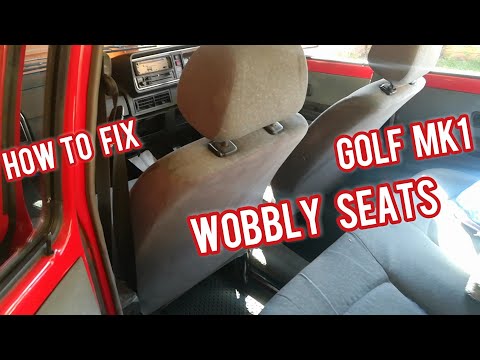 Видео: GOLF MK1: ШАТАЮЩИЕСЯ СИДЕНЬЯ. КАК ИСПРАВИТЬ #golfmk1 #vwgolf #vwfox #golfmk2 #vwcaddy
