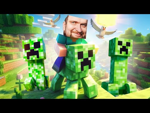 Видео: Каждый фоллоу - крипер в игре! - Интерактивный Майнкрафт- Minecraft