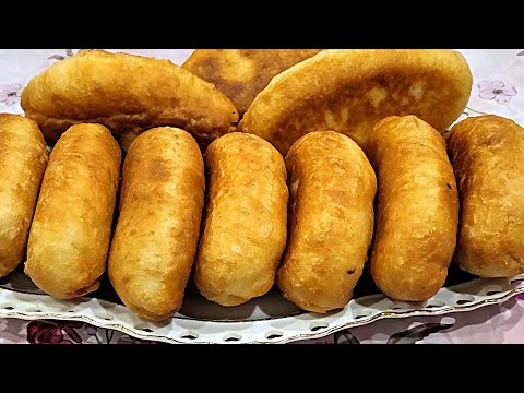 Видео: Самые вкусные ПИРОЖКИ с КАПУСТОЙ ! Мой любимый рецепт теста без расстойки