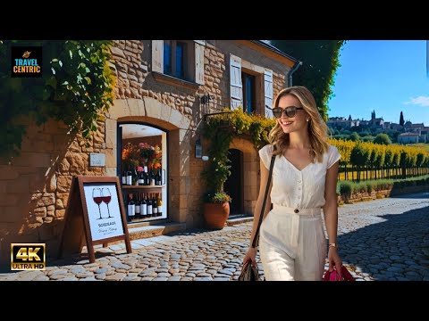 Видео: Очень очаровательная ДЕРЕВНЯ-ЖЕМЧУЖИНА Сент-Эмильон🇫🇷 Пешая экскурсия по Франции 4K