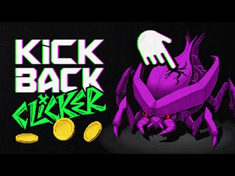 Видео: IDLE-CLICKER. БЬЕМ КОСМОЖУКОВ - Kickback Clicker #1