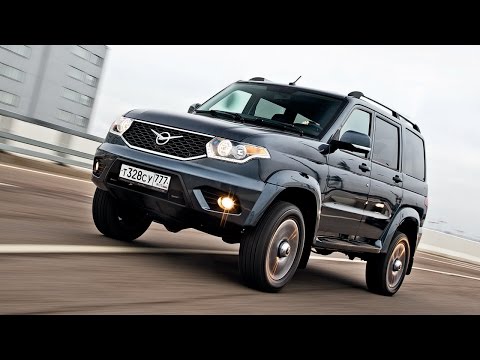 Видео: УАЗ Патриот-2017: первый тест и 7 главных вопросов конструктору