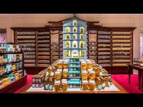 Видео: Элитный магазин Fortnum & Mason в Лондоне.
