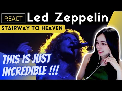 Видео: РЕАКЦИЯ на Led Zeppelin - Stairway to Heaven (Live) | (Я не был готов к этому!!!)