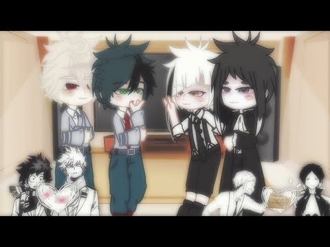 Видео: реакция мга на бакудеку как на шинсоукоку|mha react to bakudeku as shinsoukoku|part 1/3|kaili♡︎