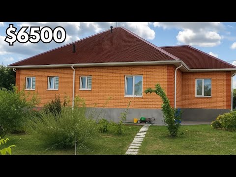 Видео: ТЕРМІНОВИЙ ПРОДАЖ! Будинок за $6500 ВСЕ Є!