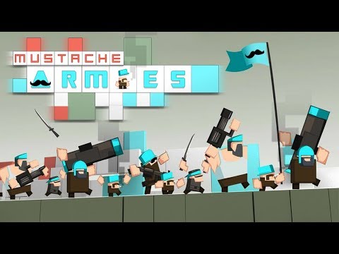 Видео: УСАТАЯ АРМИЯ! ► Mustache Armies