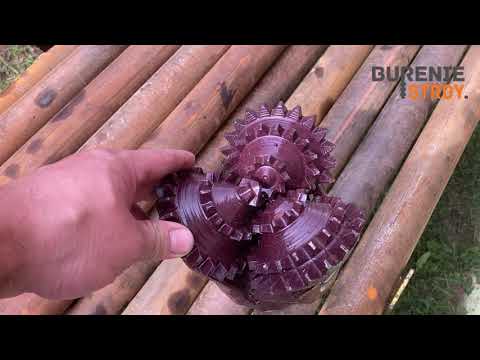 Видео: Оторвали направляйку. Бурим металл плюс пластик.