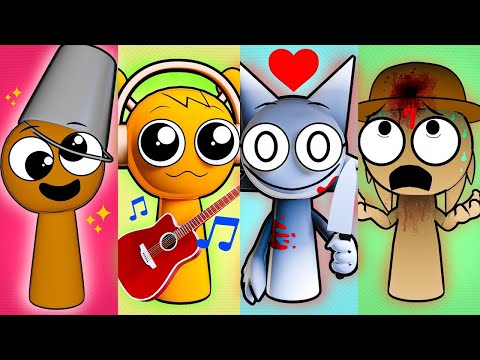 Видео: ТОП 20 ЛУЧШИХ АНИМАЦИЙ ПРО INCREDIBOX SPRUNKI!