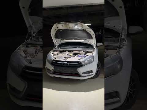 Видео: LADA Vesta сравнение минилинз и светодиодных линз Technik Division 3" 4300K