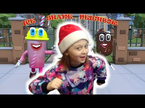 Видео: ИГРАЕМ В КОКТЕЙЛЬ ПРИВЕТ СОСЕД: ICE SHAKE NEIGHBOR 🍹 Полное прохождение игры!