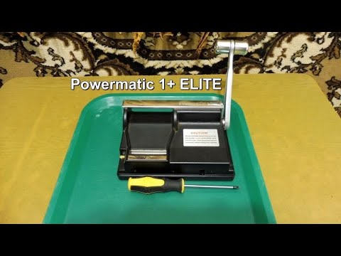 Видео: Машинка для изготовления сигарет Powermatic 1+ ELITE  Первая неисправность.