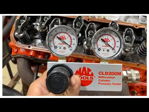 Видео: Испытание на сжатие и испытание на утечку