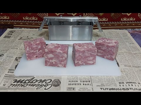 Видео: Простой рецепт,как приготовить домашнюю ветчину сувид