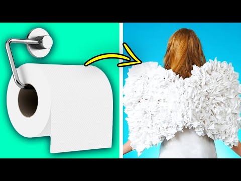 Видео: 16 НЕВЕРОЯТНЫХ, НО ПРОСТЫХ КОСТЮМОВ НА ХЭЛЛОУИН