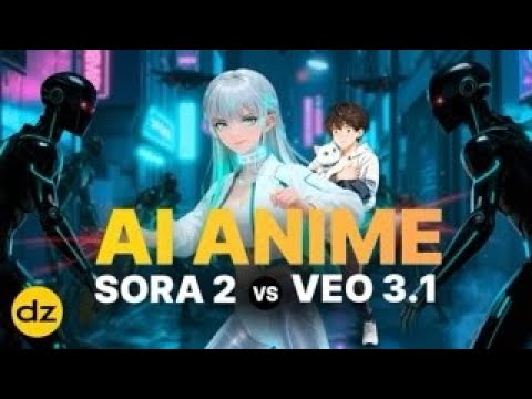 Видео: Sora 2 против Veo 3.1: что лучше для ИИ-анимации? Я протестировал обе модели, так что вам не прид...