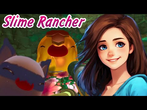 Видео: НАШЛА ДВУХ ГОРДО-СЛАЙМОВ - Прохождение игры [Slime Rancher] #7