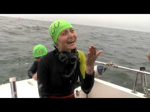 Видео: 2018 Марафонский заплыв Амурский залив amurbay