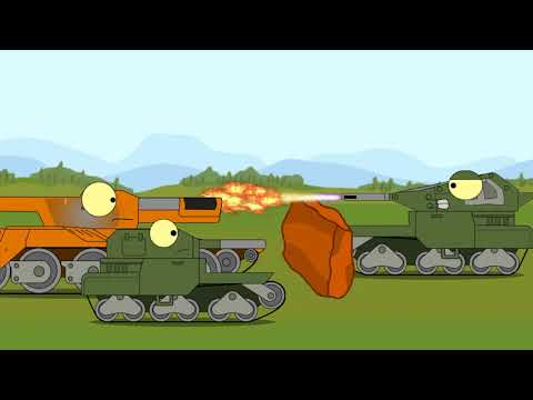 Видео: Команда А - Мультики про танки онлайн