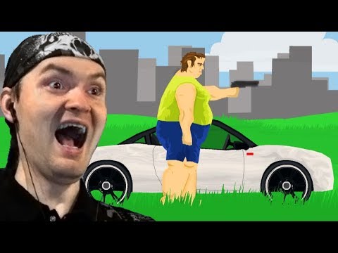 Видео: БАБКА ВЫШЛА НА ОХОТУ ► Happy Wheels |105| Хэппи Вилс