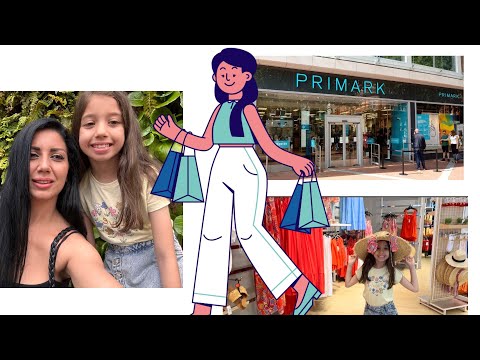 Видео: Влог: Обиколка на Primark 🇬🇧 / Купихме ли си нещо 🛍️