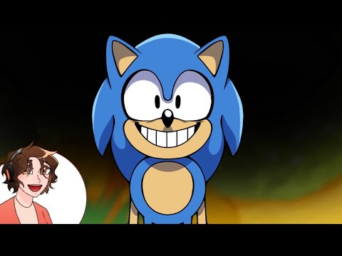 Видео: Smile.exe - Полный REDUBED фильм - [ Sonic The Hedgehog Comic Dub ]