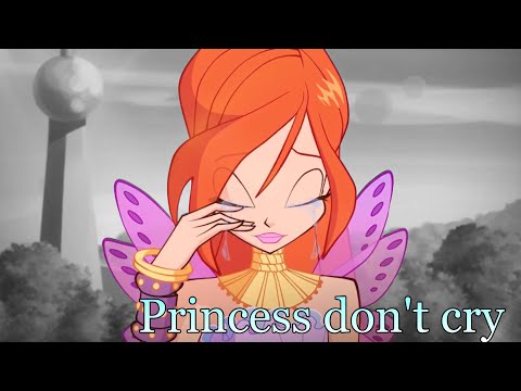 Видео: Блум- Princess don’t cry| Клип Винкс❄️